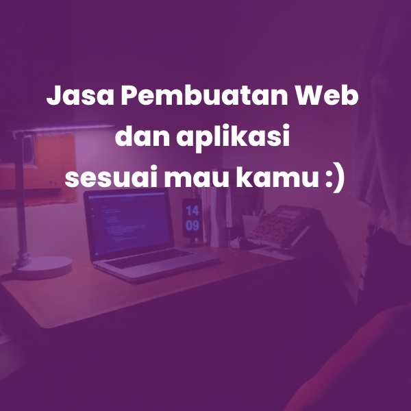 Konsultasi pembuatan website dan aplikasi mulai dari