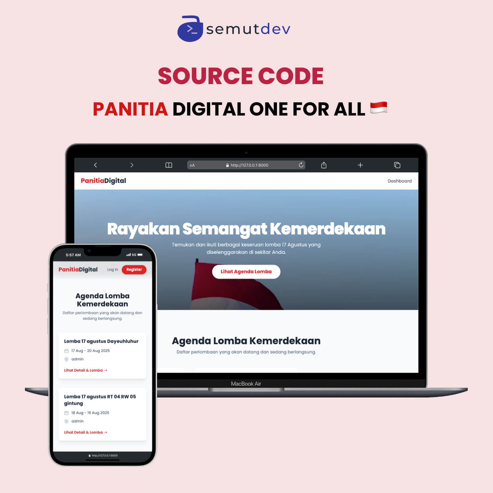 NEW SOURCE CODE Aplikasi Panitia Digital One For All